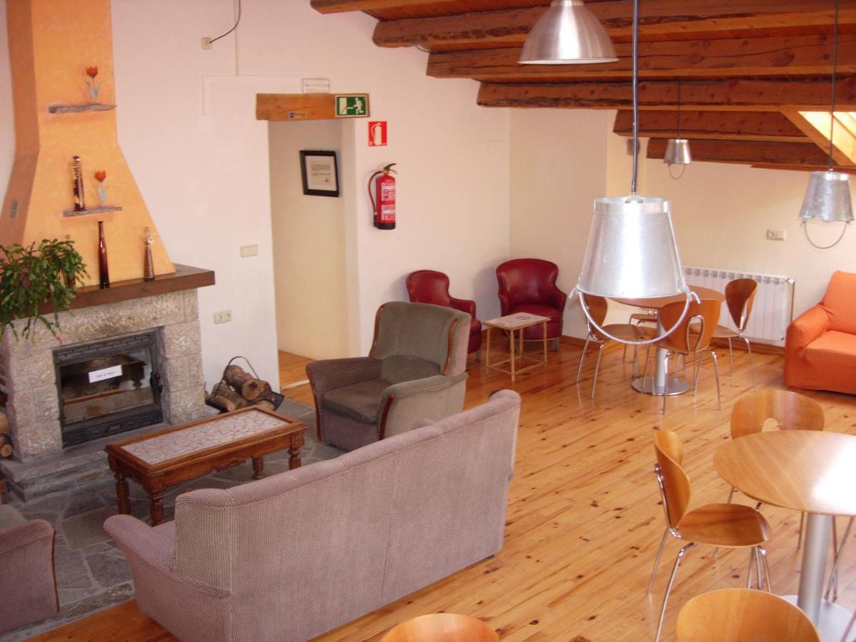 Hostal Pas De La Pera Aransa Екстер'єр фото