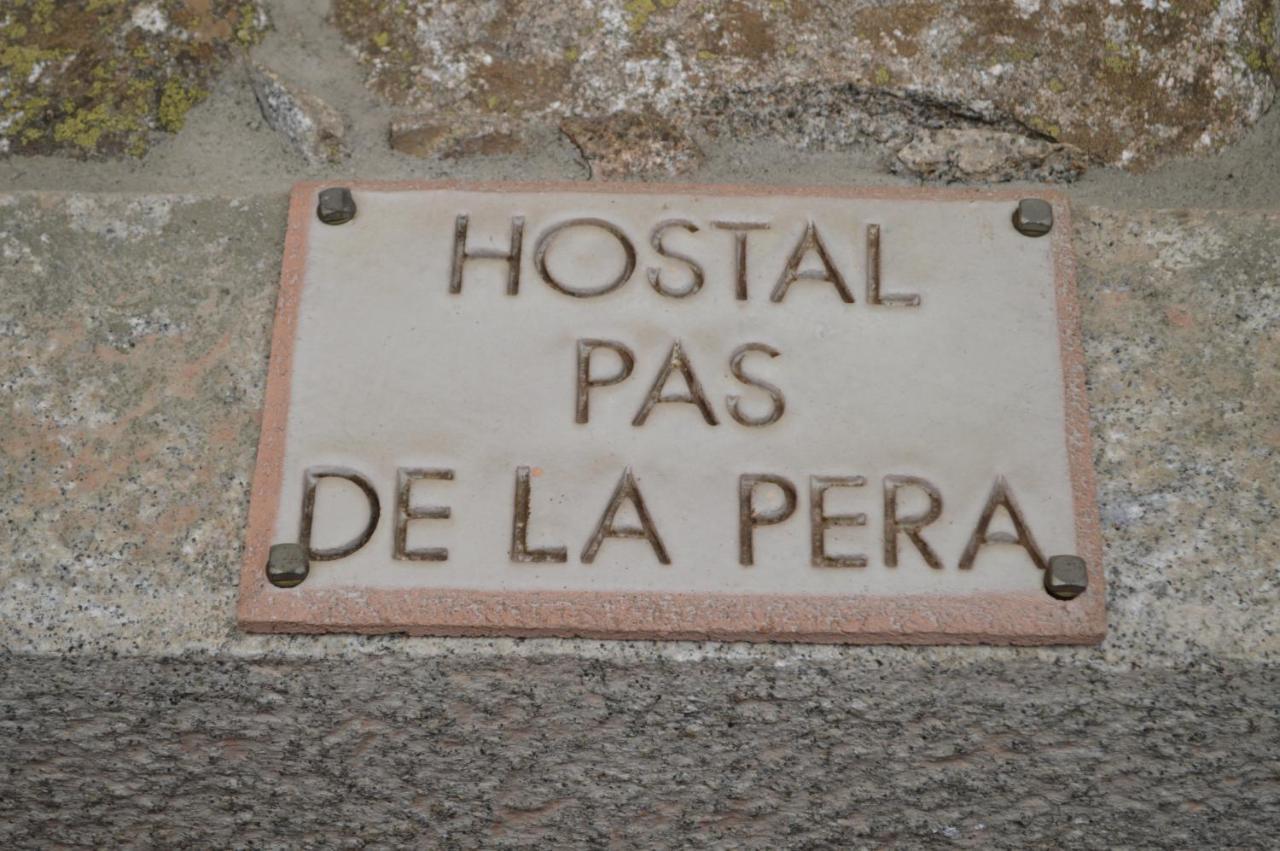 Hostal Pas De La Pera Aransa Екстер'єр фото