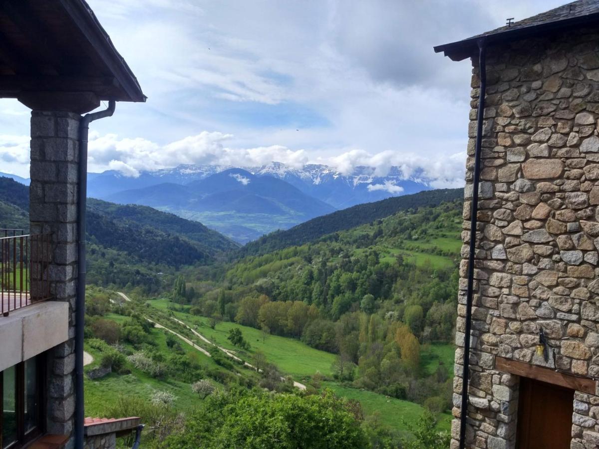 Hostal Pas De La Pera Aransa Екстер'єр фото
